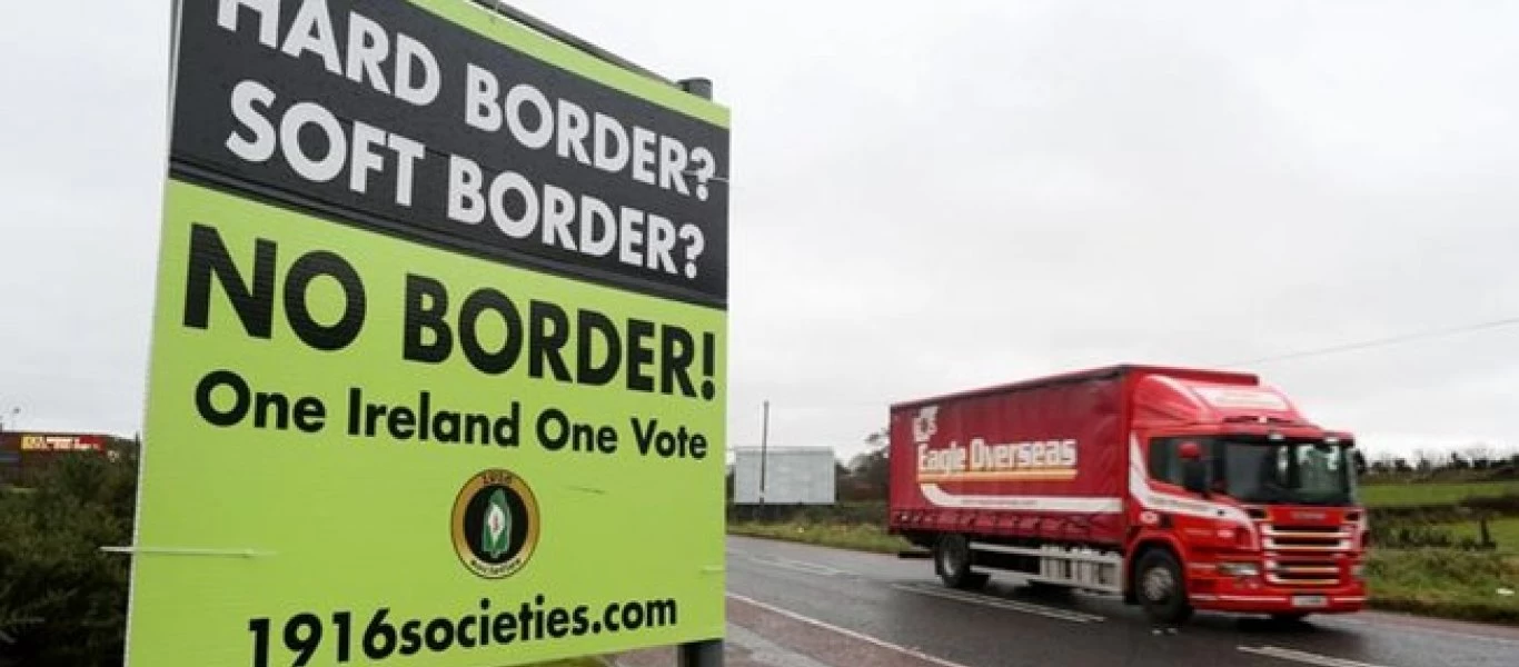 DW: «Ούριος άνεμος στις σχέσεις ΕΕ-Βρετανίας - Παράταση περιορισμών με Β.Ιρλανδία»